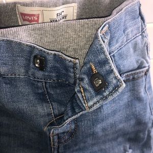 Levi's Bottoms - Levi brand distressed toddler jeans Levi's Bottoms - Levi brand distressed toddler jeans
